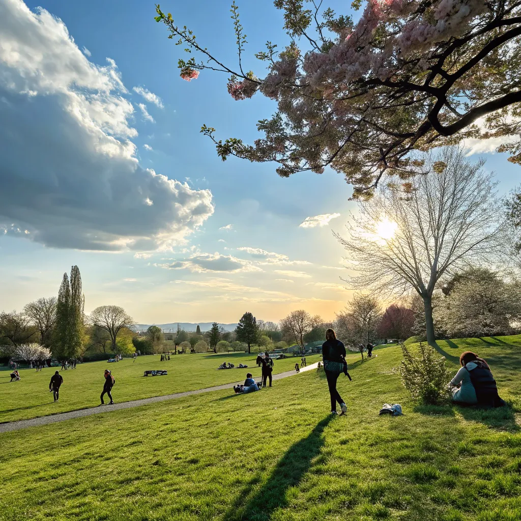 A sunny day image