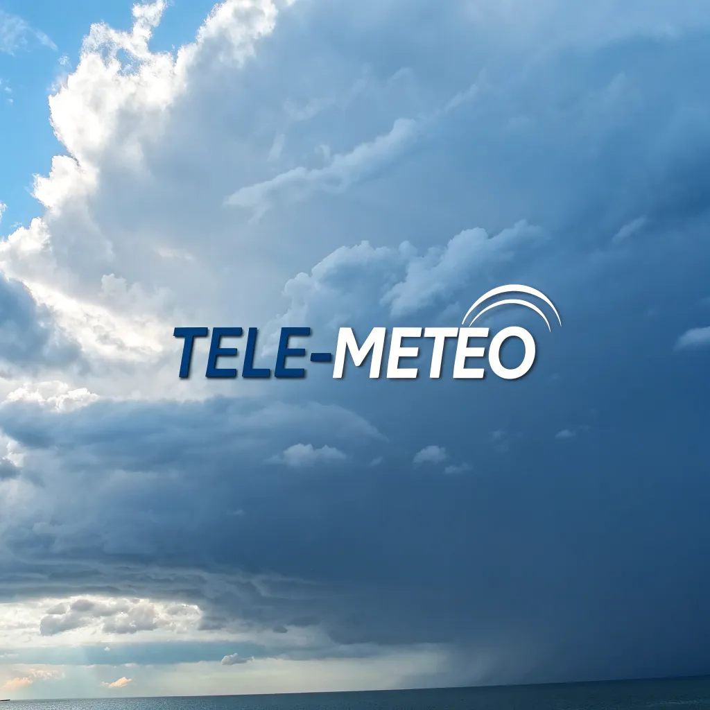 TELE-METEO Logo